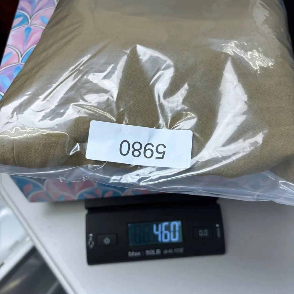 Aritzia Wilfred Gabriel Pant High Waisted Pleated Trousers Olive Green Size 2 - Picture 15 of 15